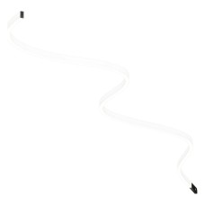 Встраиваемый светильник гибкий Maytoni Technical Flex TR186-1-16W4K-B