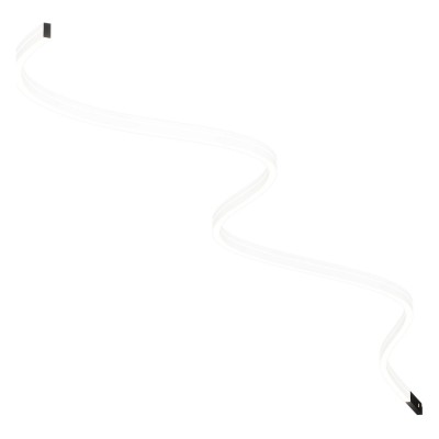 Встраиваемый светильник гибкий Maytoni Technical Flex TR186-1-16W4K-B