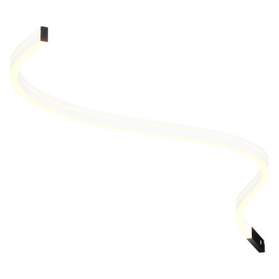 Встраиваемый светильник гибкий Maytoni Technical Flex TR186-1-8W2.7K-B