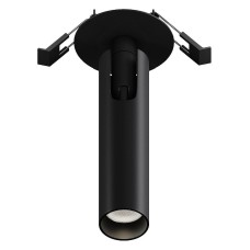 Встраиваемый светильник на штанге Focus T C141RS-L125-6W4K-B