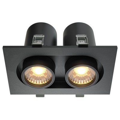 Встраиваемый светильник на штанге Hidden DL045-02-10W3K-B