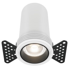 Встраиваемый светильник на штанге  DL125-L12-4K-TRS-W