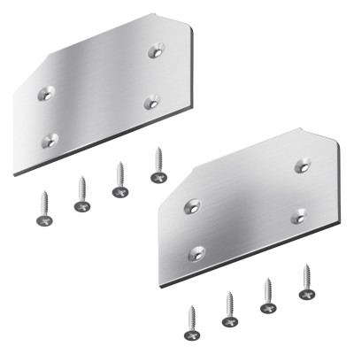 Заглушка для профиля Maytoni Technical Accessories for tracks Trinity TRA005MPEC-31S