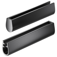 Заглушка для трека-ремня Accessories for system Parity TRA130BEC-B