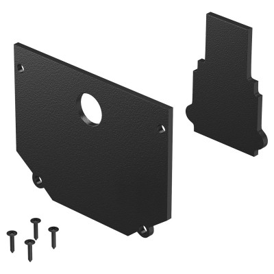 Заглушка для трека Accessories for tracks Exility TRA034EC-SCH-42B