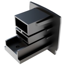 Заглушка для трека Accessorises TRA005EC-31B