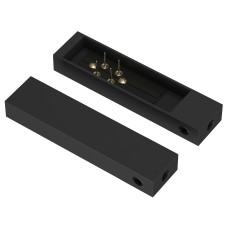 Заглушка для трека Maytoni Technical Accessories for tracks Elasity TRA160C-B