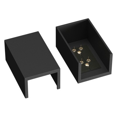 Заглушка для трека Maytoni Technical Elasity TRA160EC-1B