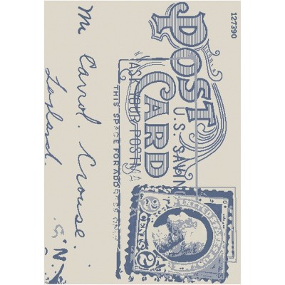 Ковер интерьерный (80x150 см) Cottage