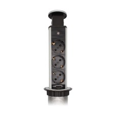 Блок розеток 105S (J) (3 секции) Mebax 00-00002894