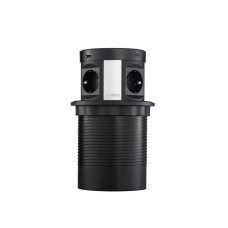 Блок розеток 107J (4 секции, 2 USB А + 2 USB С) Mebax 00-00001464