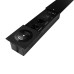 Блок розеток JX (Slide Top) (2 секции RJ-45 + 2 USB беспр.зарядка с кабелем питания) Mebax 00-00002893