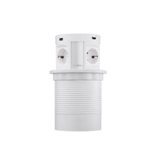 Блок розеток 107J (4 секции, 2 USB и 2 HDMI) Mebax 00-00001170