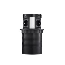 Блок розеток 107J (4 секции, 2 USB и 2 HDMI) Mebax 00-00001465
