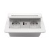 Блок розеток LK-DMS-742 (2 секции полуавтоматический 2 USB беспроводная зарядка) Mebax 00-00002869