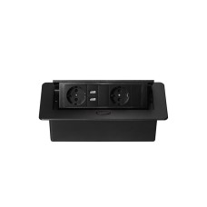 Блок розеток MX-226 (O) (2 секции и 2 USB) Mebax 00-00002606