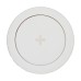 Блок розеток 105P (1 секция USB type A+C беспроводная зарядка) Mebax 00-00002867