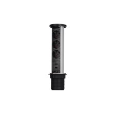 Блок розеток 105W (3 секции и 2 USB) Mebax 00-00001161