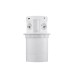 Блок розеток 107J (4 секции, 2 USB А + 2 USB С) Mebax 00-00001171