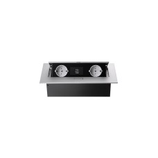 Блок розеток MX-226 (2 секции и 2 USB) Mebax 00-00001338
