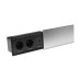 Блок розеток JX (Slide Top) (2 секции + 2 USB с кабелем питания) Mebax 00-00002888