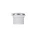 Блок розеток 51 (1 секция и 2 USB) Mebax 00-00000827