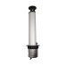 Блок розеток 105S (J) (3 секции + 2 USB) Mebax 00-00003152