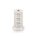 Блок розеток 17 (12 секций и USB type A+C) беспроводная зарядка Mebax 00-00002600