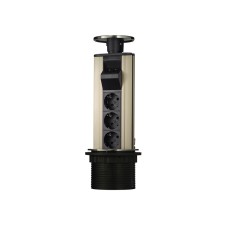 Блок розеток 12S (3 секции и 2 USB) Mebax 00-00001165