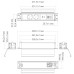 Блок розеток 41T (2 секции, USB + type C + RJ45 + HDMI) Mebax 00-00002593