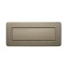 Блок розеток 47 (2 секции и 2 USB) Mebax 00-00000830