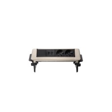 Блок розеток 47 (2 секции и 2 USB) Mebax 00-00000830