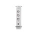 Блок розеток 105J (3 секции и 2 USB) Mebax 00-00000823