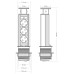 Блок розеток 105S Mebax 00-00000835