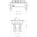 Блок розеток 47 (1 секция и 2 USB) Mebax 00-00001163