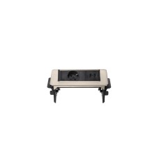 Блок розеток 47 (1 секция и 2 USB) Mebax 00-00001163