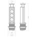 Блок розеток 105S Mebax 00-00001167