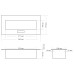 Блок розеток MX-226 (2 секции и 2 USB) Mebax 00-00001339