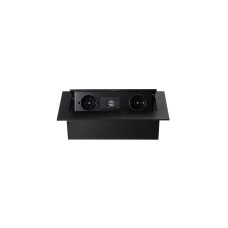 Блок розеток MX-226 (2 секции и 2 USB) Mebax 00-00001339