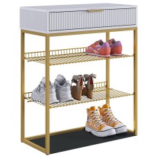 Стеллаж для обуви Вельвет