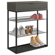 Стеллаж для обуви Вельвет