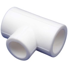 Тройник MeerPlast PPRC 25х20х25 белый (1/10/200)