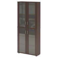 Шкаф-витрина Домино ПУ-30-3-ФС