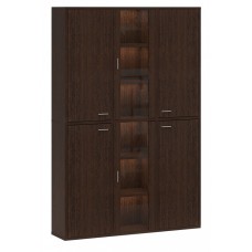 Шкаф-витрина Домино СУ(ш3в2)+4ФГ+2ФС