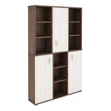 Шкаф книжный Домино ПУ-40-3