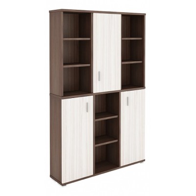 Шкаф книжный Домино ПУ-40-3