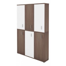 Шкаф книжный Домино ПУ-40-4