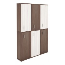 Шкаф книжный Домино ПУ-40-4