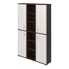 Шкаф книжный Домино ПУ-40-5
