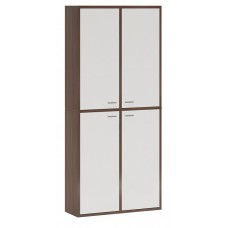 Шкаф книжный Домино СУ(ш2в2)+4ФГ